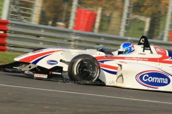 World © Octane Photographic Ltd. Brands Hatch, Race 1, Saturday 23rd November 2013. BRDC Formula 4 Winter Series, MSV F4-13, Will Palmer – HHC Motorsport. Digital Ref : 0864lw1d6650