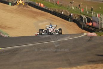 World © Octane Photographic Ltd. Brands Hatch, Race 1, Saturday 23rd November 2013. BRDC Formula 4 Winter Series, MSV F4-13, Will Palmer – HHC Motorsport. Digital Ref : 0864lw1d6702