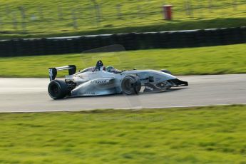 World © Octane Photographic Ltd. Brands Hatch, Race 1, Saturday 23rd November 2013. BRDC Formula 4 Winter Series, MSV F4-13,  – Kieran Vernon - Hillspeed. Digital Ref : 0864lw1d6749