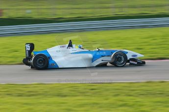 World © Octane Photographic Ltd. Brands Hatch, Race 1, Saturday 23rd November 2013. BRDC Formula 4 Winter Series, MSV F4-13, Matteo Ferrer - MGR. Digital Ref : 0864lw1d6766