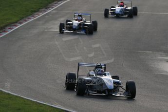 World © Octane Photographic Ltd. Brands Hatch, Race 1, Saturday 23rd November 2013. BRDC Formula 4 Winter Series, MSV F4-13, – Kieran Vernon - Hillspeed. Digital Ref : 0864lw1d6832