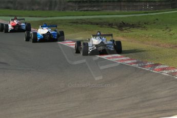 World © Octane Photographic Ltd. Brands Hatch, Race 1, Saturday 23rd November 2013. BRDC Formula 4 Winter Series, MSV F4-13, – Kieran Vernon - Hillspeed. Digital Ref : 0864lw1d6881