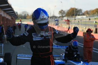 World © Octane Photographic Ltd. Brands Hatch, Race 1, Saturday 23rd November 2013. BRDC Formula 4 Winter Series, MSV F4-13, Will Palmer – HHC Motorsport. Digital Ref : 0864lw1d6927
