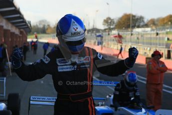 World © Octane Photographic Ltd. Brands Hatch, Race 1, Saturday 23rd November 2013. BRDC Formula 4 Winter Series, MSV F4-13, Will Palmer – HHC Motorsport. Digital Ref : 0864lw1d6927