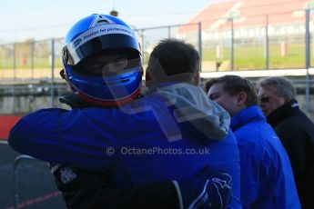 World © Octane Photographic Ltd. Brands Hatch, Race 1, Saturday 23rd November 2013. BRDC Formula 4 Winter Series, MSV F4-13, Will Palmer – HHC Motorsport. Digital Ref : 0864lw1d6932