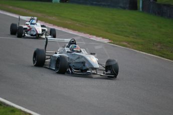 World © Octane Photographic Ltd. Brands Hatch, Race 2, Saturday 23rd November 2013. BRDC Formula 4 Winter Series, MSV F4-13,  – Kieran Vernon - Hillspeed. Digital Ref : 0865lw1d6820