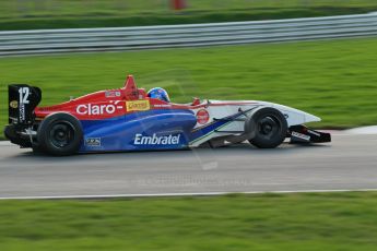 World © Octane Photographic Ltd. Brands Hatch, Race 2, Saturday 23rd November 2013. BRDC Formula 4 Winter Series, MSV F4-13, Pietro Fittipaldi – MGR. Digital Ref : 0865lw1d6926