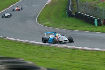 World © Octane Photographic Ltd. Brands Hatch, Race 2, Saturday 23rd November 2013. BRDC Formula 4 Winter Series, MSV F4-13, Sennan Fielding – HHC Motorsport. Digital Ref : 0865lw1d6933