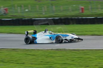 World © Octane Photographic Ltd. Brands Hatch, Race 2, Saturday 23rd November 2013. BRDC Formula 4 Winter Series, MSV F4-13, Matteo Ferrer - MGR. Digital Ref : 0865lw1d6954