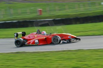 World © Octane Photographic Ltd. Brands Hatch, Race 2, Saturday 23rd November 2013. BRDC Formula 4 Winter Series, MSV F4-13, Frederick Johansen – Chris Dittmann Racing (CDR). Digital Ref : 0865lw1d6961