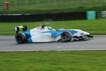 World © Octane Photographic Ltd. Brands Hatch, Race 2, Saturday 23rd November 2013. BRDC Formula 4 Winter Series, MSV F4-13, Matteo Ferrer - MGR. Digital Ref : 0865lw1d6988
