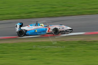 World © Octane Photographic Ltd. Brands Hatch, Race 2, Saturday 23rd November 2013. BRDC Formula 4 Winter Series, MSV F4-13, Sennan Fielding – HHC Motorsport. Digital Ref : 0865lw1d7016