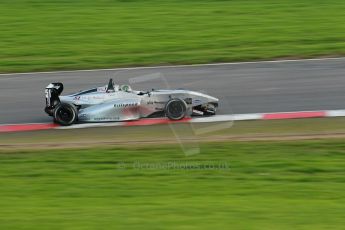 World © Octane Photographic Ltd. Brands Hatch, Race 2, Saturday 23rd November 2013. BRDC Formula 4 Winter Series, MSV F4-13,  – Kieran Vernon - Hillspeed. Digital Ref :