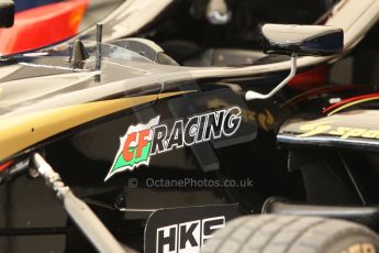 World © Octane Photographic Ltd. British Formula 3 – Brands Hatch. Saturday 10th August 2013 – Qualifying. Sun Zheng – CF Racing – Dallara F311 NBE. Digital Ref : 0776cb1d3311