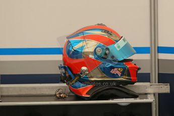 World © Octane Photographic Ltd. British Formula 3 – Brands Hatch. Saturday 10th August 2013 – Qualifying. Jazeman Jaafar's helmet – Carlin – Dallara F312 Volkswagen. Digital Ref : 0776cb1d3318