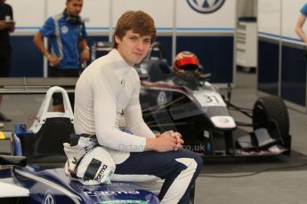 World © Octane Photographic Ltd. British Formula 3 – Brands Hatch. Saturday 10th August 2013 – Qualifying. Jordan King – Carlin – Dallara F312 Volkswagen. Digital Ref : 0776cb1d3322