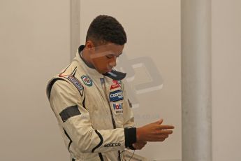 World © Octane Photographic Ltd. British Formula 3 – Brands Hatch. Saturday 10th August 2013 – Qualifying. Jann Mardenborough – Carlin – Dallara F312 Volkswagen. Digital Ref : 0776cb1d3339