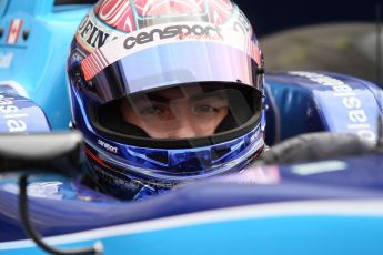 World © Octane Photographic Ltd. British Formula 3 – Brands Hatch. Saturday 10th August 2013 – Qualifying. Nicolas Latifi – Carlin – Dallara F312 Volkswagen. Digital Ref : 0776cb1d3405