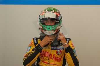 World © Octane Photographic Ltd. British Formula 3 – Brands Hatch. Saturday 10th August 2013 – Qualifying. Antonio Giovinazzi – Double R – Dallara F312 HWA Mercedes. Digital Ref : 0776cb1d3430
