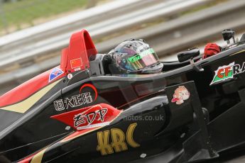 World © Octane Photographic Ltd. British Formula 3 – Brands Hatch. Saturday 10th August 2013 – Qualifying. Sun Zheng – CF Racing – Dallara F311 NBE. Digital Ref : 0776cb1d3467