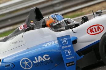 World © Octane Photographic Ltd. British Formula 3 – Brands Hatch. Saturday 10th August 2013 – Qualifying. Tatiana Calderon – Double R – Dallara F312 HWA Mercedes. Digital Ref : 0776cb1d3474