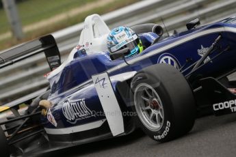 World © Octane Photographic Ltd. British Formula 3 – Brands Hatch. Saturday 10th August 2013 – Qualifying. Jordan King – Carlin – Dallara F312 Volkswagen. Digital Ref : 0776cb1d3489