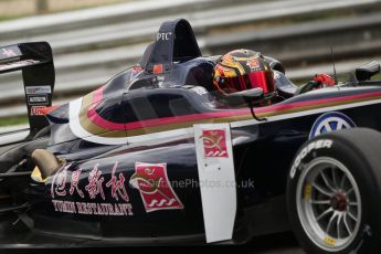World © Octane Photographic Ltd. British Formula 3 – Brands Hatch. Saturday 10th August 2013 – Qualifying. Zhi Cong Li – Carlin – Dallara F312 Volkswagen. Digital Ref : 0776cb1d3497