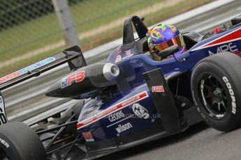 World © Octane Photographic Ltd. British Formula 3 – Brands Hatch. Saturday 10th August 2013 – Qualifying. Cameron Twynham – Team West-Tec – Dallara F308 Toyota. Digital Ref : 0776cb1d3502