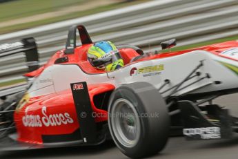 World © Octane Photographic Ltd. British Formula 3 – Brands Hatch. Saturday 10th August 2013 – Qualifying. Felipe Lopes Guimaraes – Fortec Motorsport – Dallara F312 HWA Mercedes. Digital Ref : 0776cb1d3515