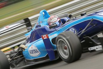 World © Octane Photographic Ltd. British Formula 3 – Brands Hatch. Saturday 10th August 2013 – Qualifying. Nicolas Latifi – Carlin – Dallara F312 Volkswagen. Digital Ref : 0776cb1d3546