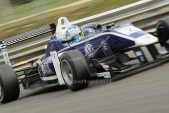 World © Octane Photographic Ltd. British Formula 3 – Brands Hatch. Saturday 10th August 2013 – Qualifying. Jordan King – Carlin – Dallara F312 Volkswagen. Digital Ref : 0776cb1d3577