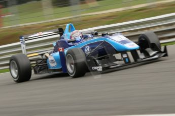 World © Octane Photographic Ltd. British Formula 3 – Brands Hatch. Saturday 10th August 2013 – Qualifying. Nicolas Latifi – Carlin – Dallara F312 Volkswagen. Digital Ref : 0776cb1d3581