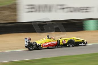 World © Octane Photographic Ltd. British Formula 3 – Brands Hatch. Saturday 10th August 2013 – Qualifying. Sean Gelael – Double R – Dallara F312 HWA Mercedes. Digital Ref : 0776cb1d3609