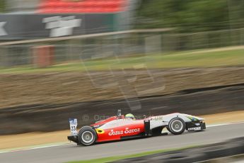 World © Octane Photographic Ltd. British Formula 3 – Brands Hatch. Saturday 10th August 2013 – Qualifying. Felipe Lopes Guimaraes – Fortec Motorsport – Dallara F312 HWA Mercedes. Digital Ref : 0776cb1d3627