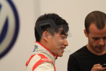 World © Octane Photographic Ltd. British Formula 3 – Brands Hatch. Saturday 10th August 2013 – Qualifying. Zhi Cong Li – Carlin – Dallara F312 Volkswagen. Digital Ref : 0776cb7d3697