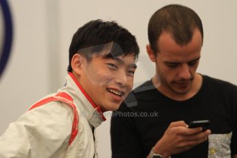 World © Octane Photographic Ltd. British Formula 3 – Brands Hatch. Saturday 10th August 2013 – Qualifying. Zhi Cong Li – Carlin – Dallara F312 Volkswagen. Digital Ref : 0776cb7d3699