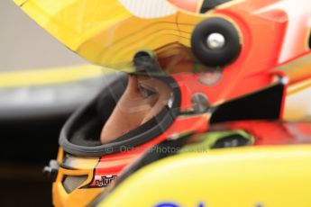 World © Octane Photographic Ltd. British Formula 3 – Brands Hatch. Saturday 10th August 2013 – Qualifying. Sean Gelael – Double R – Dallara F312 HWA Mercedes. Digital Ref : 0776cb7d3719