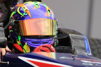 World © Octane Photographic Ltd. British Formula 3 – Brands Hatch. Saturday 10th August 2013 – Qualifying. Cameron Twynham – Team West-Tec – Dallara F308 Toyota. Digital Ref : 0776cb7d3737