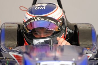 World © Octane Photographic Ltd. British Formula 3 – Brands Hatch. Saturday 10th August 2013 – Qualifying. Chris Vlock – Team West-Tec – Dallara F312 Toyota. Digital Ref : 0776cb7d3748