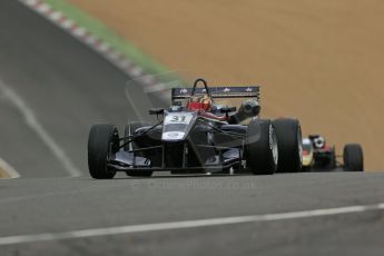 World © Octane Photographic Ltd. British Formula 3 – Brands Hatch. Saturday 10th August 2013 – Qualifying. Zhi Cong Li – Carlin – Dallara F312 Volkswagen. Digital Ref : 0776lw1d6048