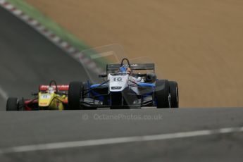 World © Octane Photographic Ltd. British Formula 3 – Brands Hatch. Saturday 10th August 2013 – Qualifying. Tatiana Calderon – Double R – Dallara F312 HWA Mercedes. Digital Ref : 0776lw1d6056