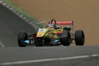 World © Octane Photographic Ltd. British Formula 3 – Brands Hatch. Saturday 10th August 2013 – Qualifying. Antonio Giovinazzi – Double R – Dallara F312 HWA Mercedes. Digital Ref : 0776lw1d6089