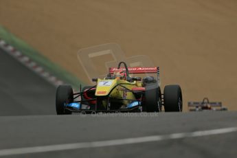 World © Octane Photographic Ltd. British Formula 3 – Brands Hatch. Saturday 10th August 2013 – Qualifying. Sean Gelael – Double R – Dallara F312 HWA Mercedes. Digital Ref : 0776lw1d6094