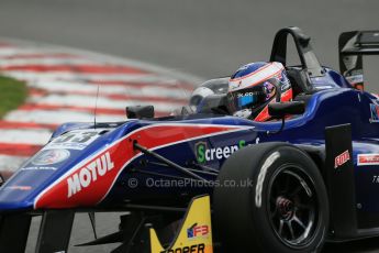 World © Octane Photographic Ltd. British Formula 3 – Brands Hatch. Saturday 10th August 2013 – Qualifying. Chris Vlock – Team West-Tec – Dallara F312 Toyota. Digital Ref : 0776lw1d6112