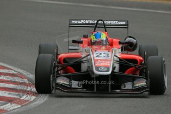 World © Octane Photographic Ltd. British Formula 3 – Brands Hatch. Saturday 10th August 2013 – Qualifying. Felipe Lopes Guimaraes – Fortec Motorsport – Dallara F312 HWA Mercedes. Digital Ref : 0776lw1d6116