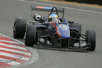 World © Octane Photographic Ltd. British Formula 3 – Brands Hatch. Saturday 10th August 2013 – Qualifying. Ed Jones – Team West-Tec – Dallara F312 Toyota. Digital Ref : 0776lw1d6133