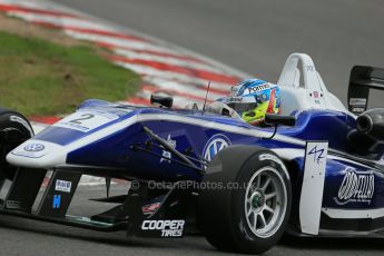 World © Octane Photographic Ltd. British Formula 3 – Brands Hatch. Saturday 10th August 2013 – Qualifying. Jordan King – Carlin – Dallara F312 Volkswagen. Digital Ref : 0776lw1d6153
