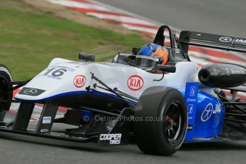 World © Octane Photographic Ltd. British Formula 3 – Brands Hatch. Saturday 10th August 2013 – Qualifying. Tatiana Calderon – Double R – Dallara F312 HWA Mercedes. Digital Ref : 0776lw1d6169
