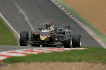 World © Octane Photographic Ltd. British Formula 3 – Brands Hatch. Saturday 10th August 2013 – Qualifying session . Sun Zheng – CF Racing – Dallara F311 NBE. Digital Ref : 0776lw1d6259