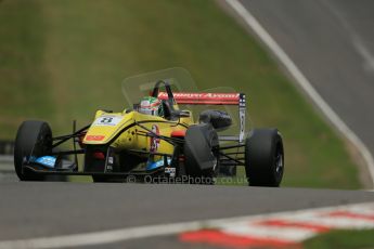 World © Octane Photographic Ltd. British Formula 3 – Brands Hatch. Saturday 10th August 2013 – Qualifying. Antonio Giovinazzi – Double R – Dallara F312 HWA Mercedes. Digital Ref : 0776lw1d6315